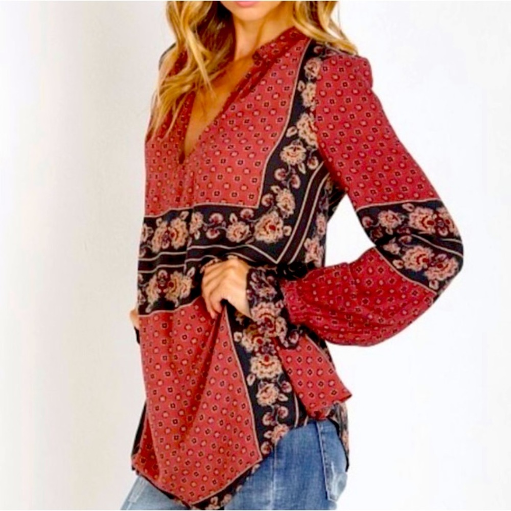 Free People Dobby Changing Times Tunic